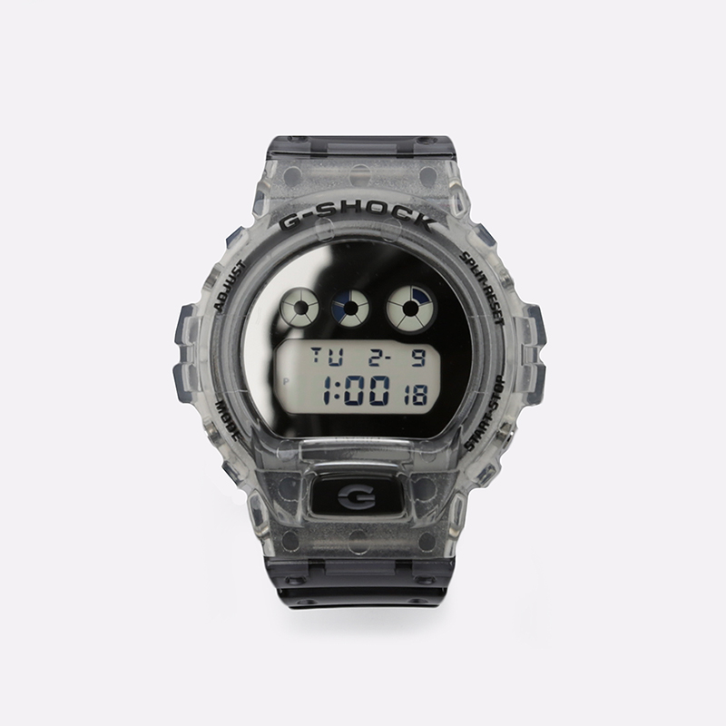  серые часы Casio G-Shock DW-6900SK-1ER - цена, описание, фото 1